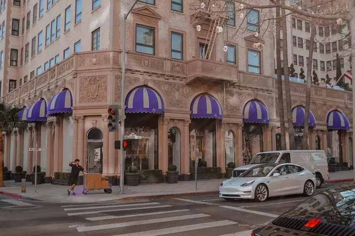 Los Angeles Must-See Tour - Filming Locations, Crime Scenes, Celebr...