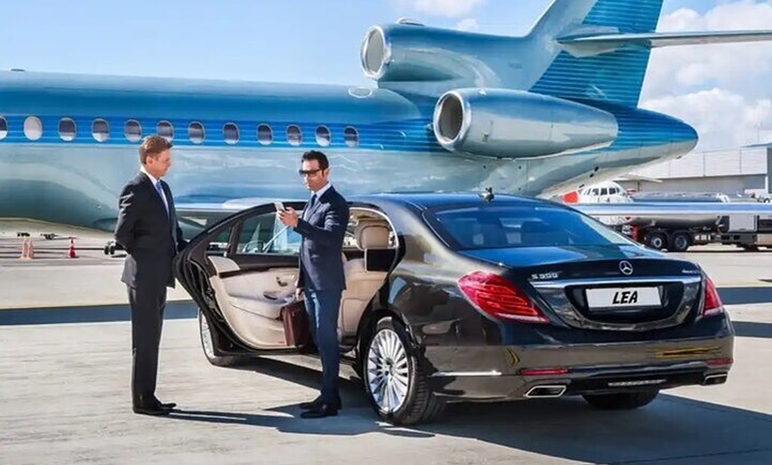 Image 1: Cruise Ports Transfer from Or to London Hotel or Airports