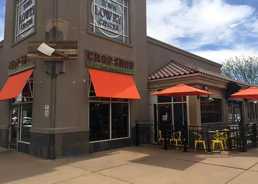 5% Cash Back at Chop Shop Casual Urban Eatery