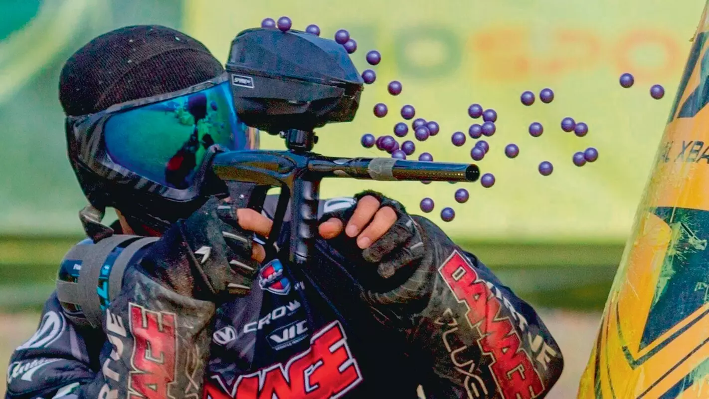 $175 For Outdoor Paintball Or Indoor Gellyball Birthday Party For Up To 10 People (Reg. $350) - Primary Image