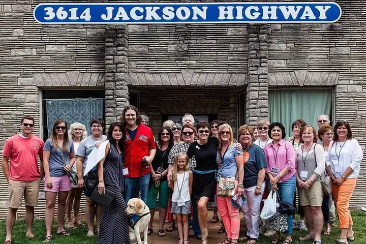Muscle Shoals Sound Studio Tour in Sheffield Alabama