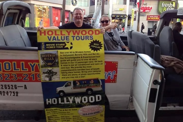 2-Hour Shared Celebrities Home Tours in Hollywood