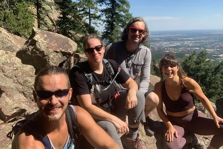 Private "Boulder Peaks & Wilderness Tours: Mallory Cave Trail"