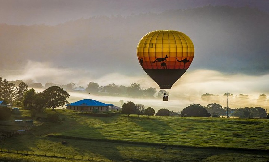 Image 9: Brisbane's closest Hot Air Balloon Flights - City & Country views -...