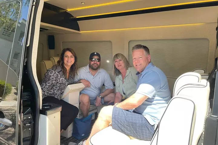 PHX (Phoenix Airport) Round-trip Sedan transportation Phoenix address