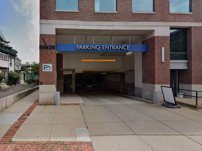 Parking at 275 Washington St. Garage