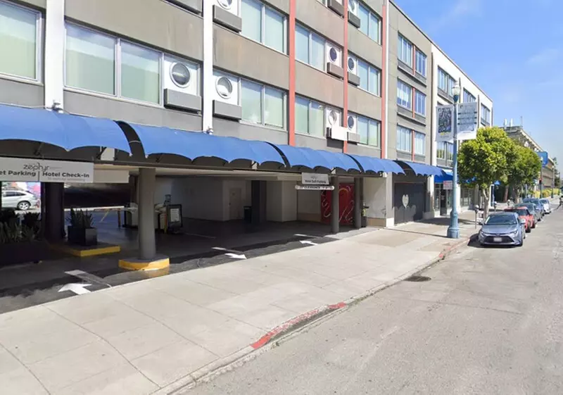 Parking at Hotel Zephyr Garage
