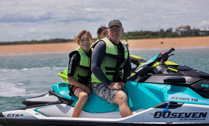 Image 2: Honey Ryder Sunrise Jet Skiing in Darwin