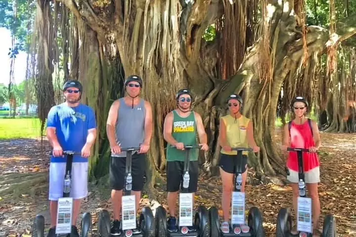 Saint Petersburg Eco Segway Tour