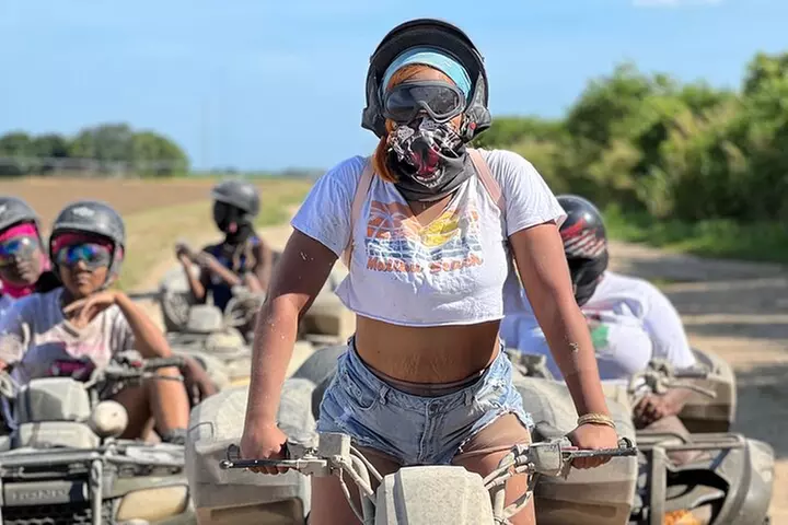 MIAMI ATV Premium Day/Night FREE passenger ATVrental not included