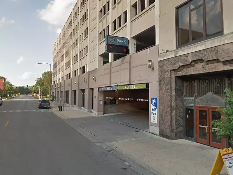Parking at Pioneer Garage