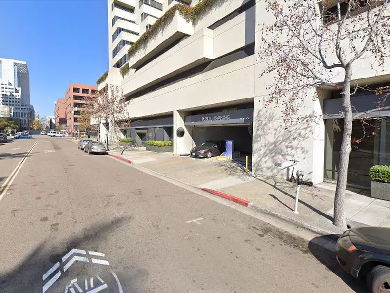 Parking at Meridian Garage - Primary Image