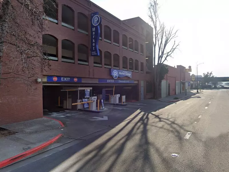 Parking at Market Garage - Second Medium