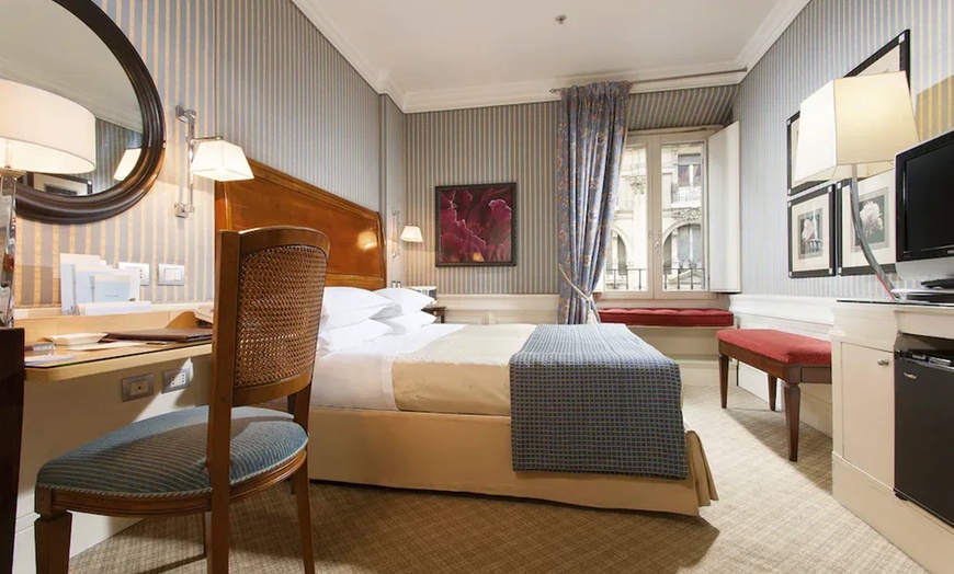 Image 3: ✈ ITALIA | Roma - Hotel Stendhal 4* - Centro città