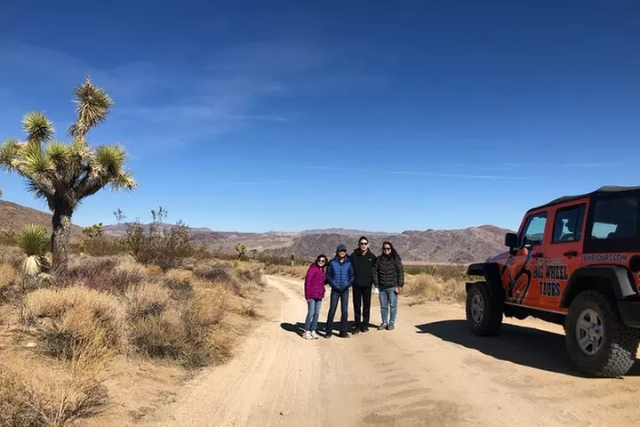 Joshua Tree National Park Offroad Tour