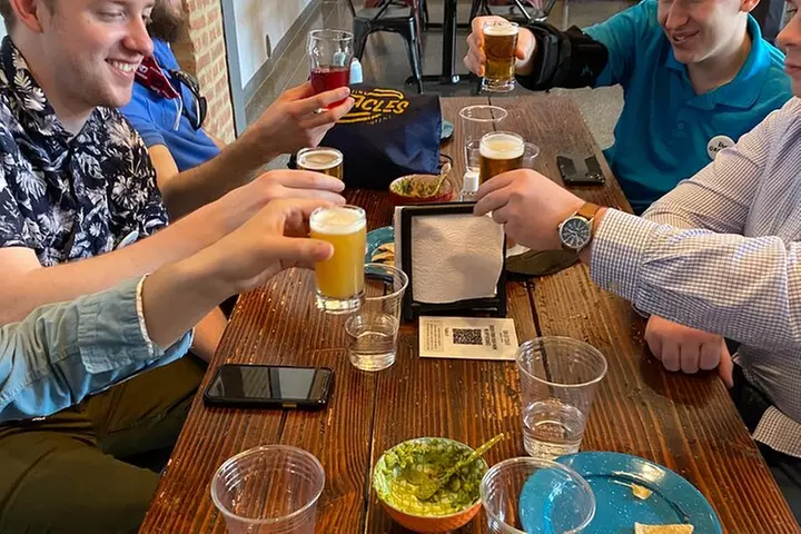 Chicago Local Brewery Expedition with Homemade Guacamole