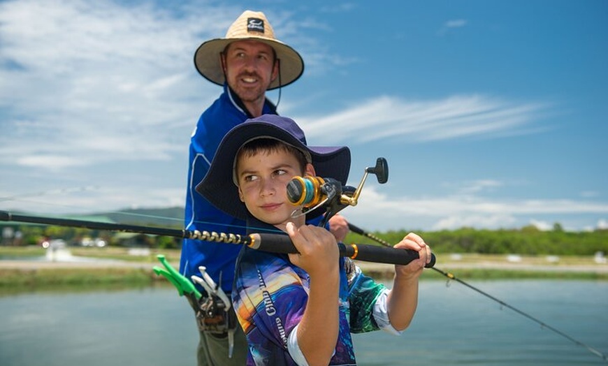 Image 9: Hook A Barra Fishing Experience