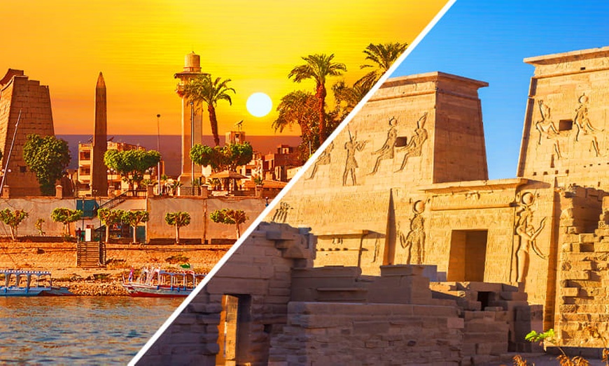 Image 1: ✈ EGITTO | Luxor - Meraviglie del Nilo e soggiorno a Luxor 5* - Via...