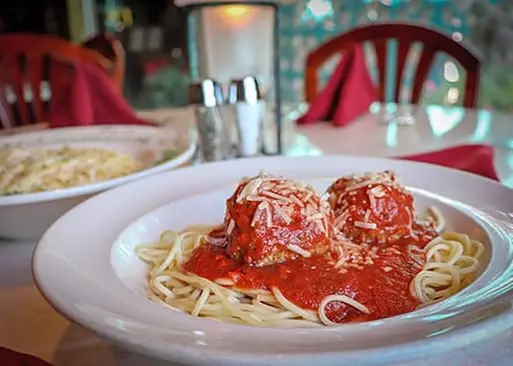 5% Cash Back at V's Italiano Ristorante