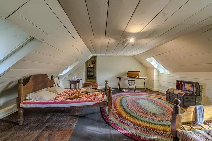 Guided Tour of the Lititz 1792 Johannes Mueller House