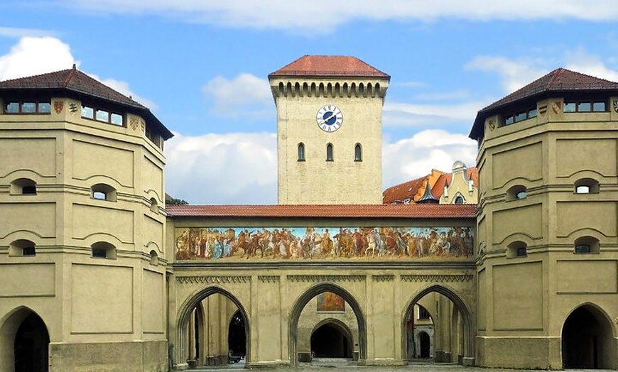 Image 4: Private geführte Stadtrundfahrt durch München für Kinder und Familien