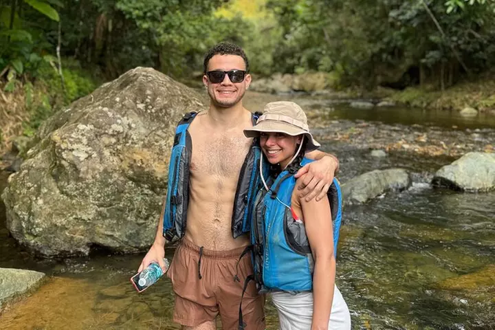 El Yunque Exclusive Experience: Waterslide Adventures w/Transport