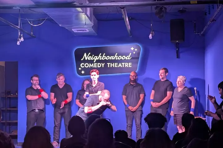 Competitive Comedy @ Neighborhood Comedy Theatre