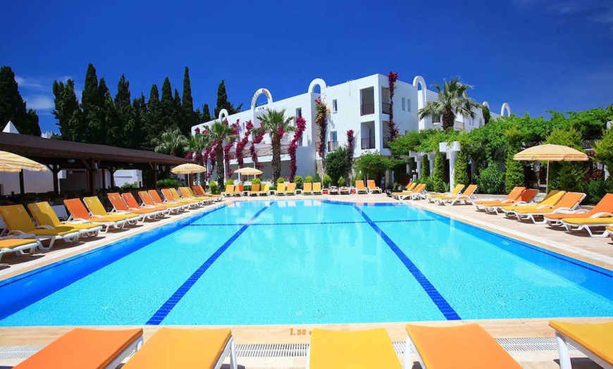 Image 18: ✈ BODRUM ET SA RÉGION | Bitez - Natur Garden Hotel 3* - Tout inclus