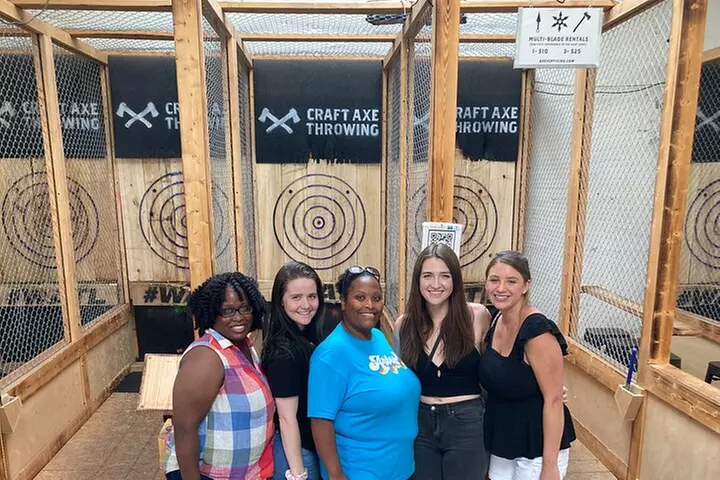 1 Hour Axe Throwing in Memphis