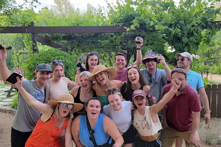 Voted Best in Sedona- Excellent Value Private Wine Tour!