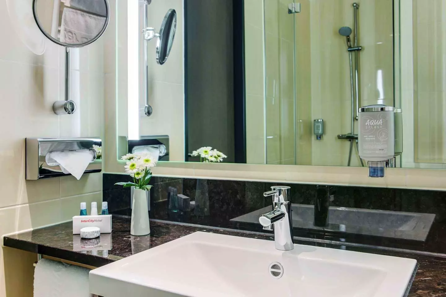 ✈ DEUTSCHLAND | Hamburg - InterCityHotel Hamburg Dammtor-Messe 4*, ...