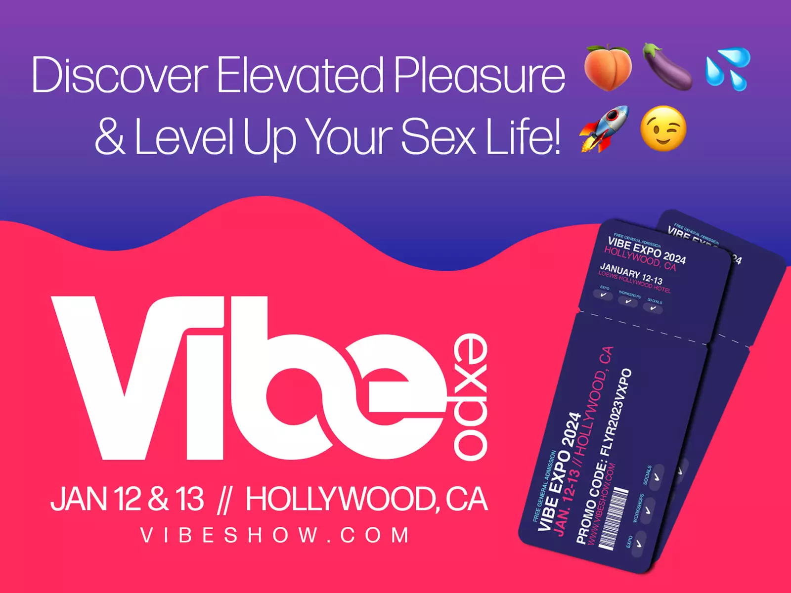 Vibe Expo 2024 - Primary Image