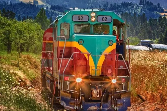 Mt. Hood Railroad Train Ride to Parkdale from Hood River - Primary Image