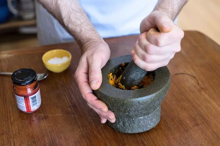 Thai Curry Cooking Class with Local Chef in Baltimore