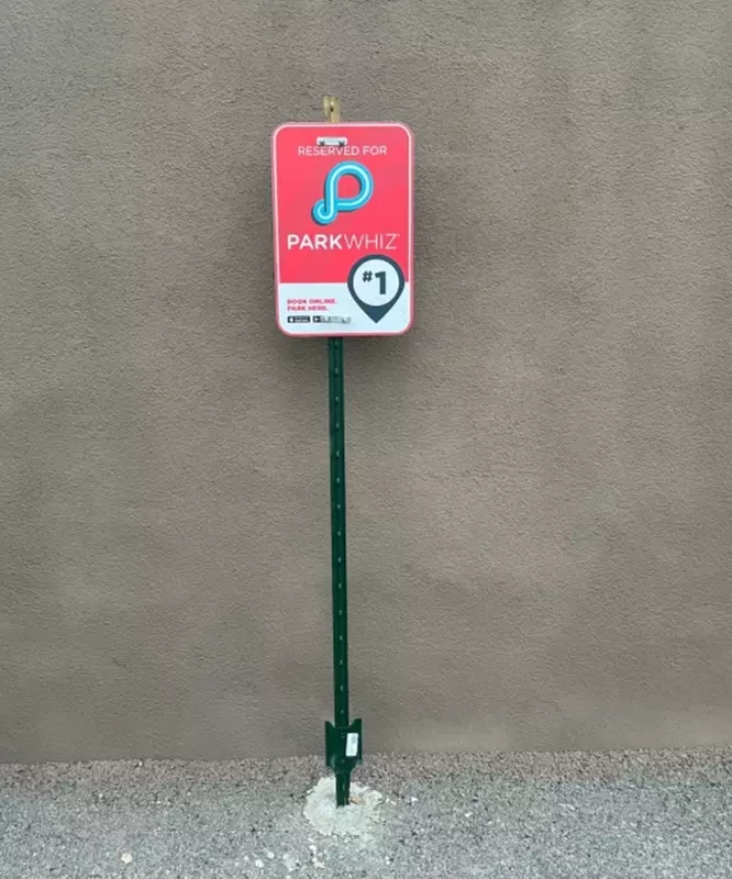 Parking at 747 Lofts Lot