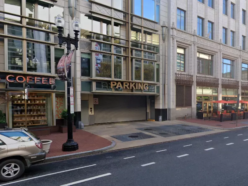 Parking at 575 7th St. NW. Garage - Second Medium