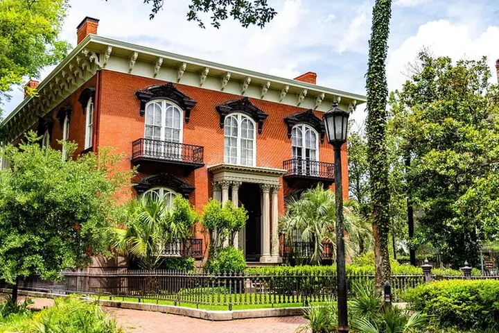 Historic Savannah Self-Guided Walking Audio Tour