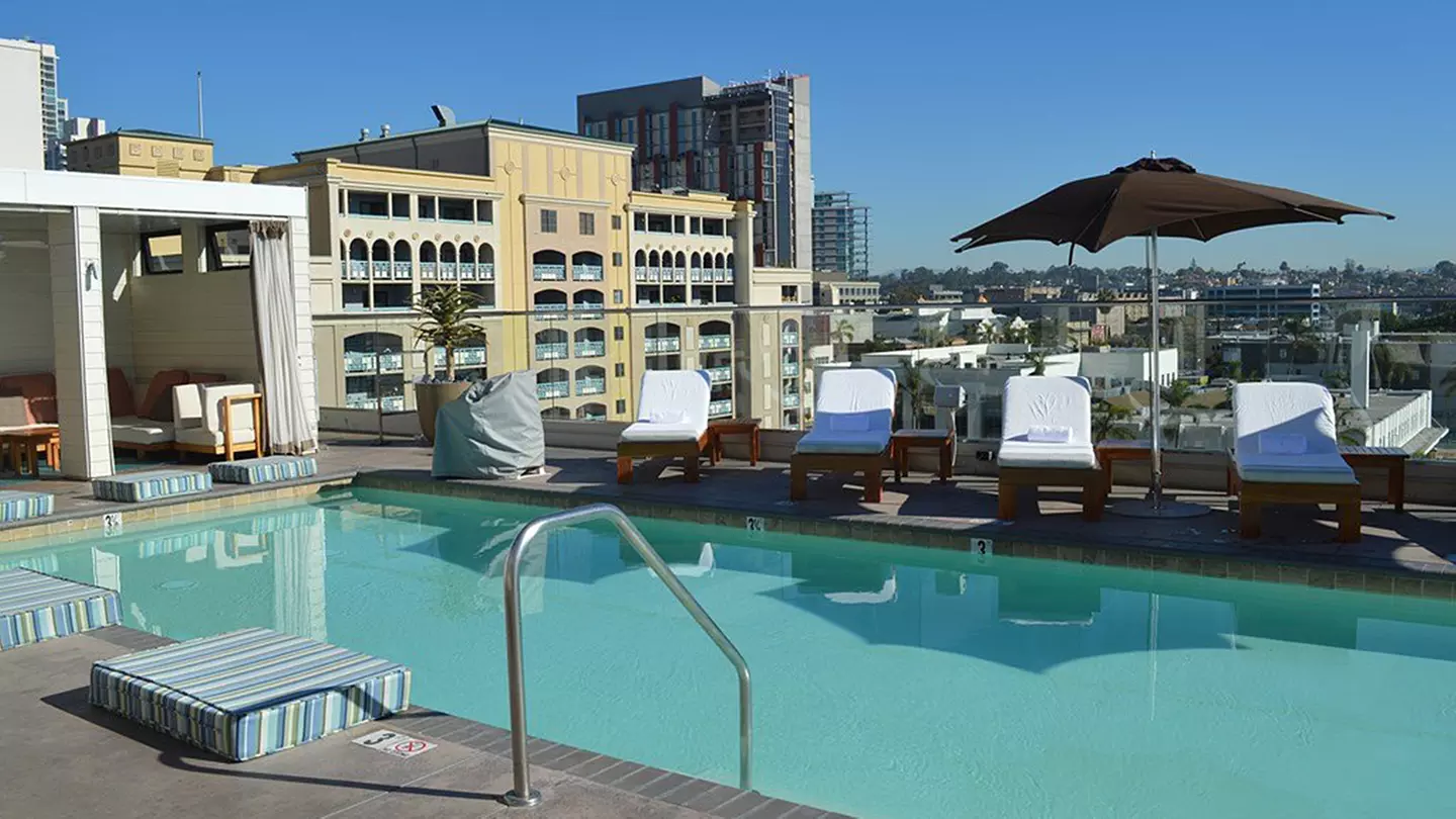 Skin Rooftop Pool Party - Primary Image