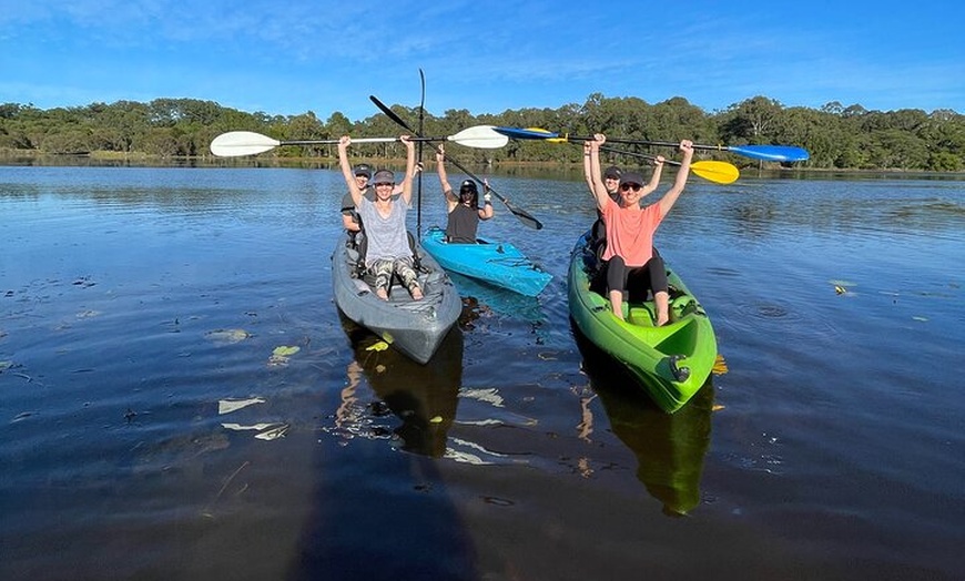 Image 10: Noosa Everglade Kayak -South/Noosa End - Searching for Stingrays!