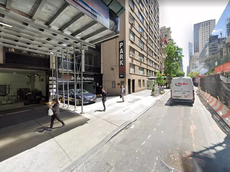 Parking at City Parking - 1350 6th Avenue Garage LLC