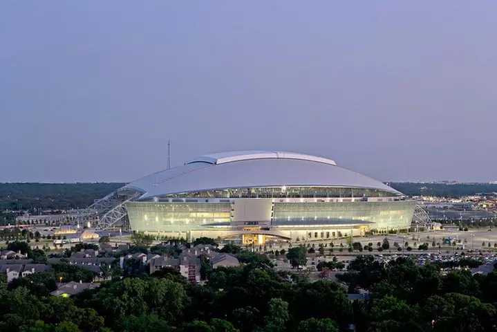 Dallas and Cowboys Stadium Combo Tour