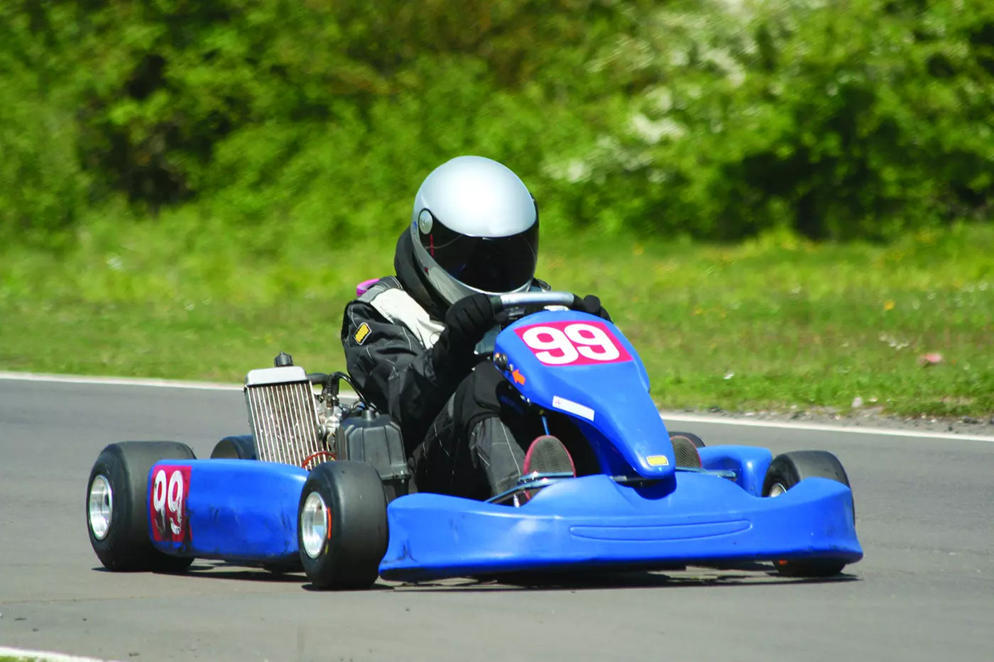 $20 For 3 Go Kart Tickets & A Nitro Dragster Ticket (Reg. $40) - Primary Image