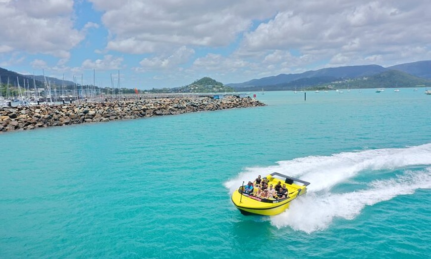 Image 13: Airlie Beach Jet Boat Thrill Ride