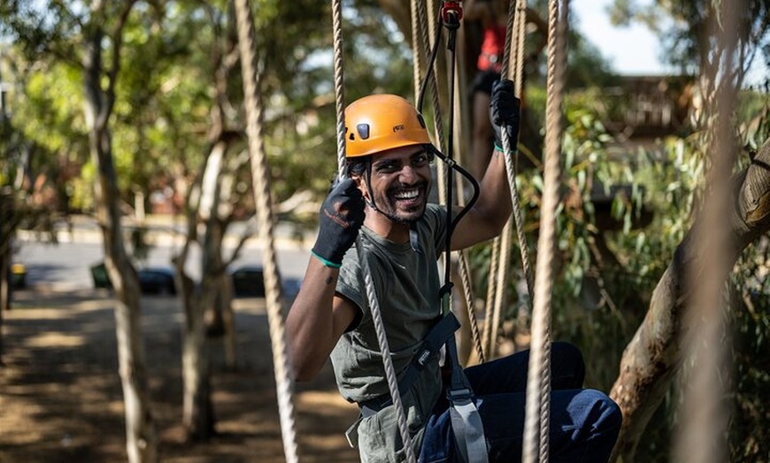 Image 7: Tree Top Activity for Thrill Seekers and Adventurers in Adelaide
