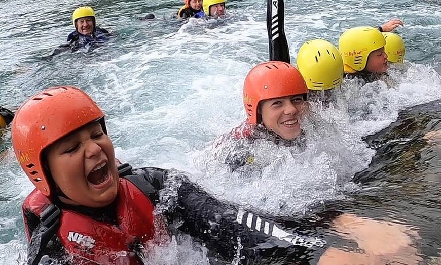 Image 2: Tenby Coasteering Adventure with expert guides