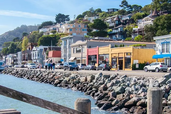 Alcatraz Muir Woods and Sausalito Express with Brunch Credit