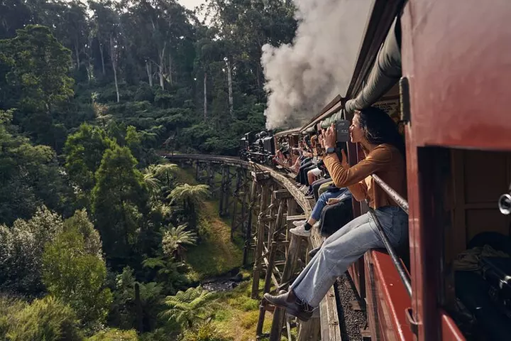 Puffing Billy & Rainforest Tour from Melbourne - Primary Image
