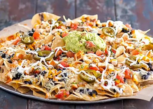 5% Cash Back at Sharky's Woodfired Mexican Grill