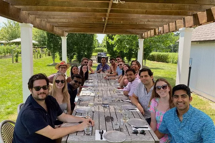 Long Island Wine and Food Day Trip with Sommelier host from NYC - Primary Image