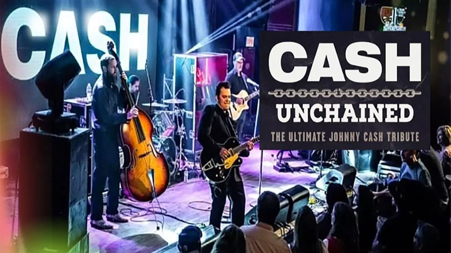 Cash Unchained: Ultimate Johnny Cash Experience - Saturday, Mar 9, 2024 / 7:30pm - Primary Image